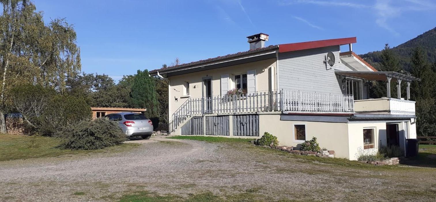 Appartement Cosy A Bussang Exterior photo